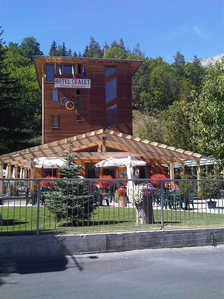 Hotel Chalet Casa Cesana Cesana Torinese Exteriér fotografie