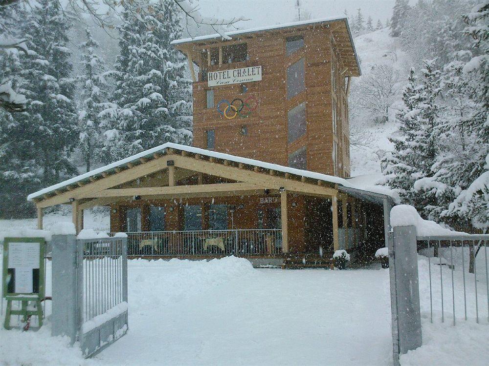 Hotel Chalet Casa Cesana Cesana Torinese Exteriér fotografie